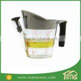 Gravy Oil Fat Separator Measuring Cup With Strainer thumbnail-1