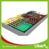 Indoor Kids Large Jumping Trampoline Park thumbnail-2