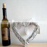 Heart Shaped Wicker Baskets Wholesale thumbnail-1