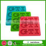 Existing Molud New Arriva Word Shape Silicone Ice Cube Tray thumbnail-3