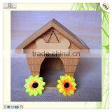Handmade Craft Slot Roofing Hanging Doorplate Wood Hut thumbnail-1
