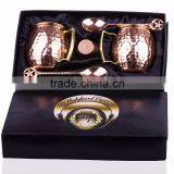 India Gift Box 100% Copper Mug thumbnail-1