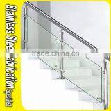 Fabrication Project Home Stair Stainless Steel Inox Railing China thumbnail-5