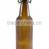750ml Empty Amber Beer Bottles With Swing Cap thumbnail-1