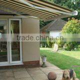 All Weather Retractable Full Cassetted Aluminium Retractable Awnings Parts thumbnail-1