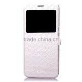 Embossing PU Leather Phone Case, Holder Stand Magnetic Flip Leather Case With Window For Samsung Note 7 thumbnail-5