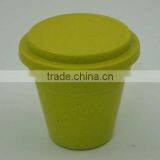 Eco-friendly Flower Pot,home Decoration,Bamboo Plant Flower Pot thumbnail-4