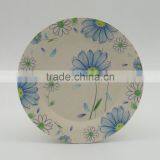 Chinese Factory Bamboo Fiber Dinner Plates With Best Desgin thumbnail-2
