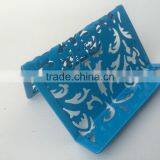 Colorful Office Desktop Metal Business Card Holder thumbnail-3