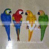Artificial Resin Hanging Parrot Outdoor Decoration thumbnail-2