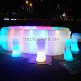 2015 New Design Plastic Surface Restaurant Table &fast Food Design Bar Counter Table thumbnail-2