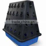 VERTICAL AEROPONIC Hydroponics PLANTING SYSTEM 63 Planters thumbnail-1