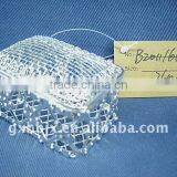 Rectangle Silver Wire Love Sweet Gift Box thumbnail-1