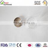 High Quality Glass Food Storage Jar Pot With Metal Cap thumbnail-4