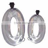 Aluminium Table Lamp Contemporary Design With Electric Wiring Made in Cast Aluminium thumbnail-1