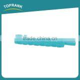 Toprank Promotional Food Grade Plastic Baking Fondant Rolling Pin Butterfly Pattern Chapati Rolling Pin thumbnail-1