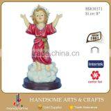 12 Inch Resin Religious Items Craft Home Decoration Figurine Nino Statues Baby Jesus thumbnail-2