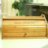 Bamboo Bread Box,kitchen Bread Box,wooden Bread Box thumbnail-1