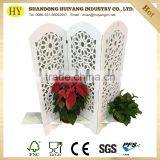 FSC Handmade Folding Wooden Screen Room Divider thumbnail-1