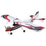 Guohao hot sale custome big rc planes for sale; resin pedal plane