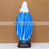 Catholic Elegance Resin Virgin Mary Baby Jesus Statues thumbnail-6