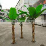Cheap Artificial Banana Tree Plastic Tree for Outdoor and Indoor Use thumbnail-2