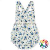 Toddler Kids Polka Dots Suspander Summer Jumpsuit Baby Bubble White Baby Rompers thumbnail-5