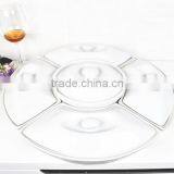 17.5" Porcelain Baking Set With Lid thumbnail-2