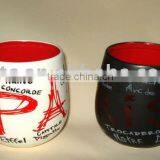Ceramic Couple Cup With Spoon thumbnail-1