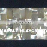 Mother Of Pearl Tile, Handmade Mother Of Pearl Wall Tile thumbnail-1