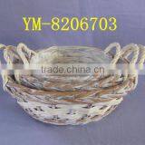 China High Quality Products Willow Basket White Color thumbnail-1