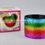Wholesale Promotional Classic Rainbow Spring Toys/hot Sale Magic Rainbow Circle thumbnail-1