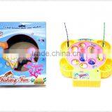 Wholesale Kids Battery Operated Plastic Fishing Game With Music thumbnail-1
