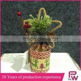 Factory High Quality Wholesale Christmas Tree With Snow Effect for New Year Decoration thumbnail-3