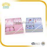 5Pcs 100% Cotton Baby Clothes Gift Set thumbnail-1