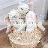 Nature Seagrass Belly Baskets/ Eco-friendly Seagrass Laundry Baskets thumbnail-3