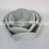 Gift Wood Wooden Corner Flower Pots thumbnail-1