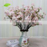GNW BLS036 Decorative Pink Color Artificial Cherry Blossom Tree Branches for Table Centerpieces Decoration