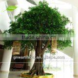 Large Garden Decoration Plastic Trees Green Banyan Tree for Sale BTR024 GNW thumbnail-1