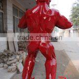 Large Robot Resin Statue thumbnail-1