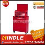 Professional Heavy Duty Metal Drawers to Tool Box Roller Cabinet thumbnail-1