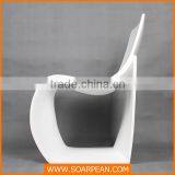 Indoor Furniture Modern Furniture Fiberglass Dining Chairs thumbnail-4