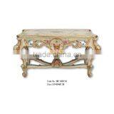 Hand Painted Furniture Images Antique Console Table thumbnail-6