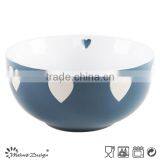 Wholesale Dinnerware Ceramic Stoneware Christmas Bowl thumbnail-5