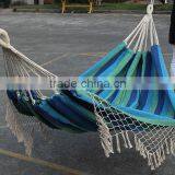 The Global Sell Blue Color Outdoor Camp Portable Backpacking Hammock thumbnail-4