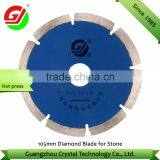 High Quality 105mm Diamond Blade for Stone/diamond Saw Blade for Marble/granite/diamond Tool Manufacturer thumbnail-2