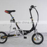 12 Inch Adult Mini Folding/fold Electric Pocket Bike for Sale thumbnail-3