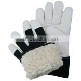 fur work gloves