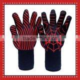932F Extreme Heat Resistant BBQ Gloves ,Cooking Gloves,Protective Gloves For Oven And Barbecue thumbnail-1