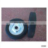 Solid Rubber Wheel 6x1.5" thumbnail-1